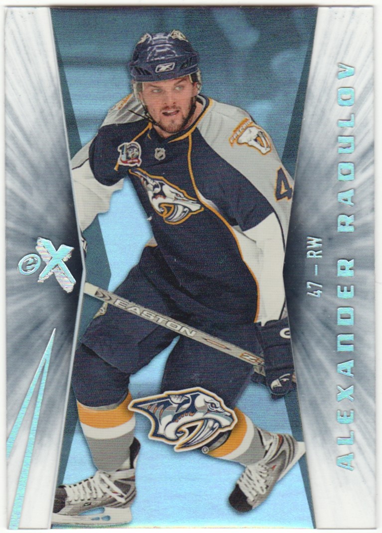 2008-09 Ultra EX Essential Credentials #17 Alexander Radulov (image for) 2008-09 Ultra EX Essential Credentials #17 Alexander Radulov
