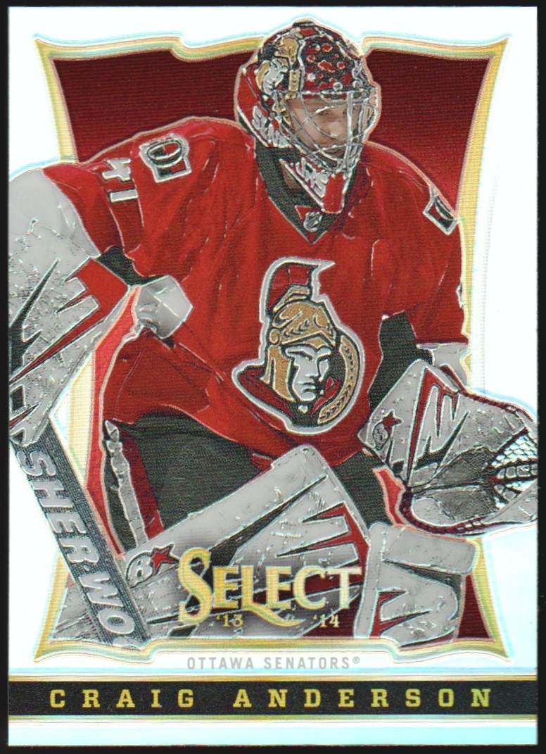2013-14 Select Prizms #66 Craig Anderson (image for) 2013-14 Select Prizms #66 Craig Anderson