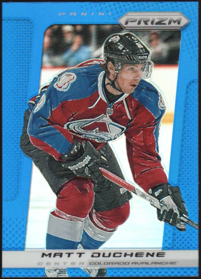 2013-14 Panini Prizm Prizms Blue #133 Matt Duchene (image for) 2013-14 Panini Prizm Prizms Blue #133 Matt Duchene