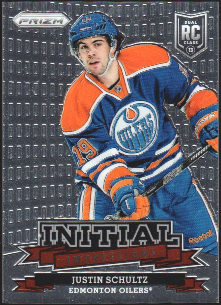 (image for) 2013-14 Panini Prizm Initial Impressions #II12 Justin Schultz