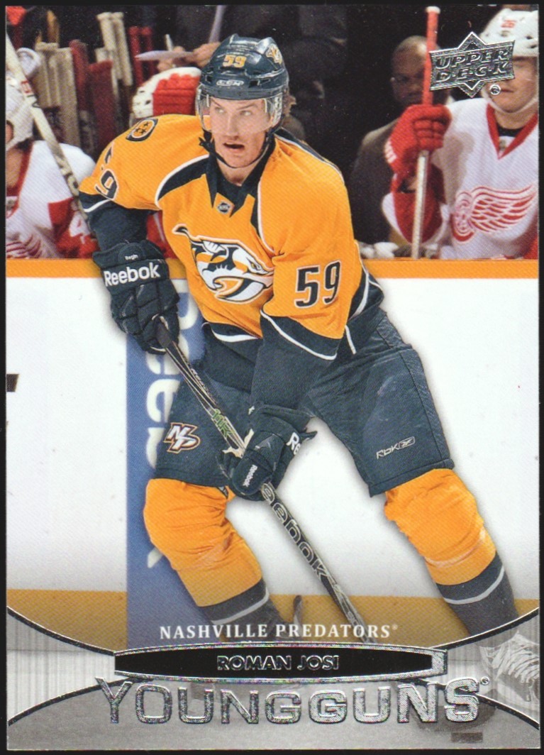 (image for) 2011-12 Upper Deck #478 Roman Josi YG RC