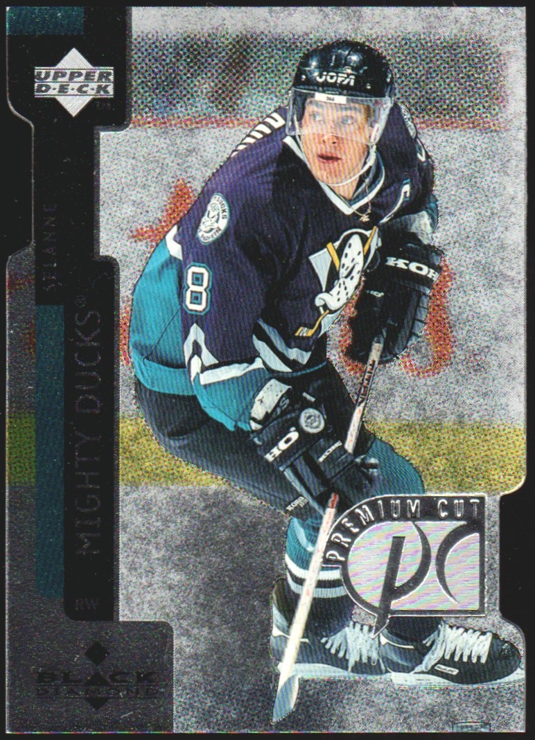 1997-98 Black Diamond Premium Cut #PC15 Teemu Selanne (image for) 1997-98 Black Diamond Premium Cut #PC15 Teemu Selanne