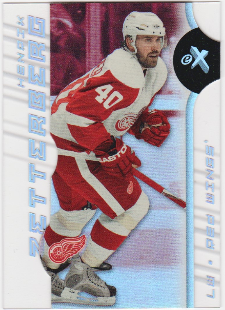 (image for) 2009-10 Ultra EX Hockey #EX16 Henrik Zetterberg