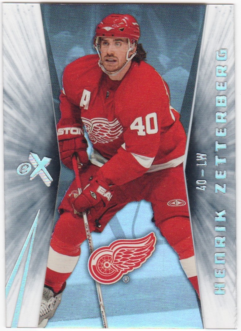2008-09 Ultra EX Essential Credentials #24 Henrik Zetterberg (image for) 2008-09 Ultra EX Essential Credentials #24 Henrik Zetterberg