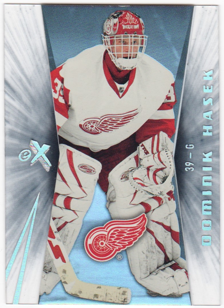 2008-09 Ultra EX Essential Credentials #25 Dominik Hasek (image for) 2008-09 Ultra EX Essential Credentials #25 Dominik Hasek