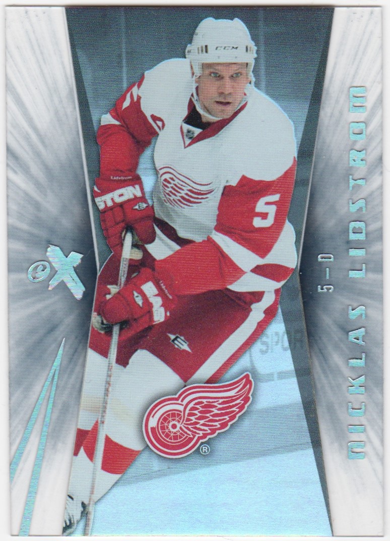 2008-09 Ultra EX Essential Credentials #26 Nicklas Lidstrom (image for) 2008-09 Ultra EX Essential Credentials #26 Nicklas Lidstrom