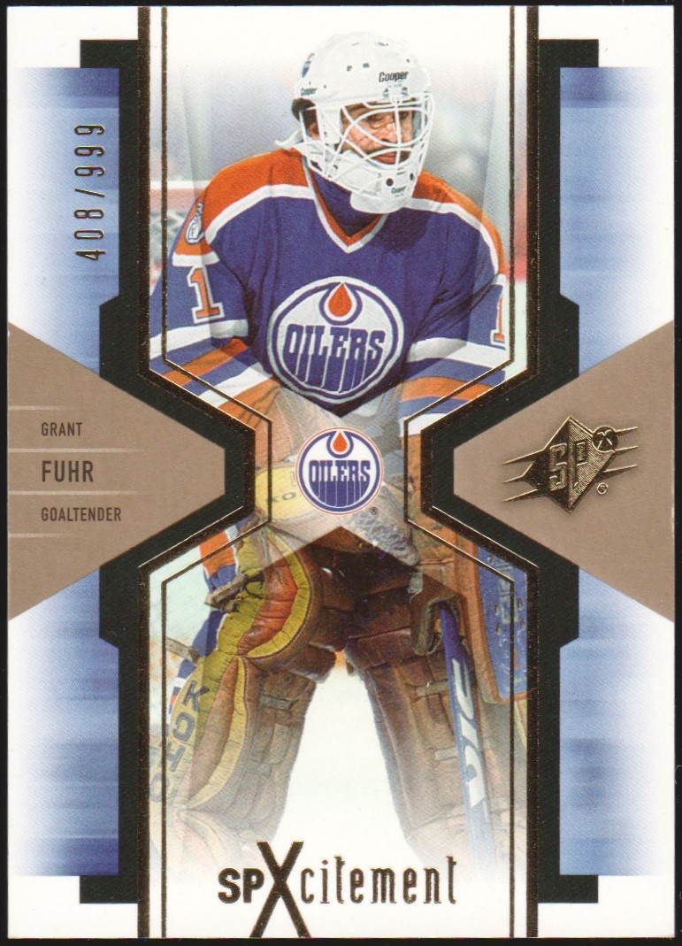 (image for) 2006-07 SPx SPxcitement #X38 Grant Fuhr 408/999