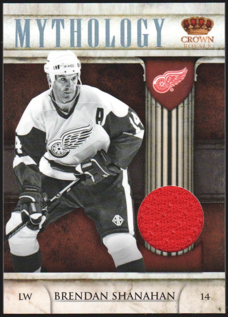 (image for) 2011-12 Crown Royale Mythology Materials #5 Brendan Shanahan