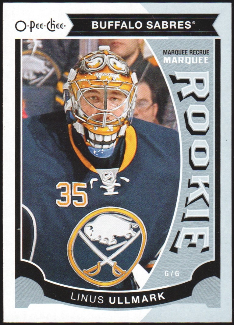 (image for) 2015-16 O-Pee-Chee Update #U42 Linus Ullmark RC