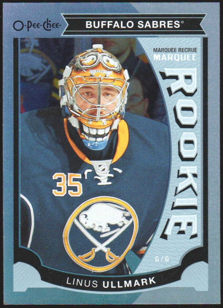 2015-16 O-Pee-Chee Update Rainbow Foil #U42 Linus Ullmark RC (image for) 2015-16 O-Pee-Chee Update Rainbow Foil #U42 Linus Ullmark RC