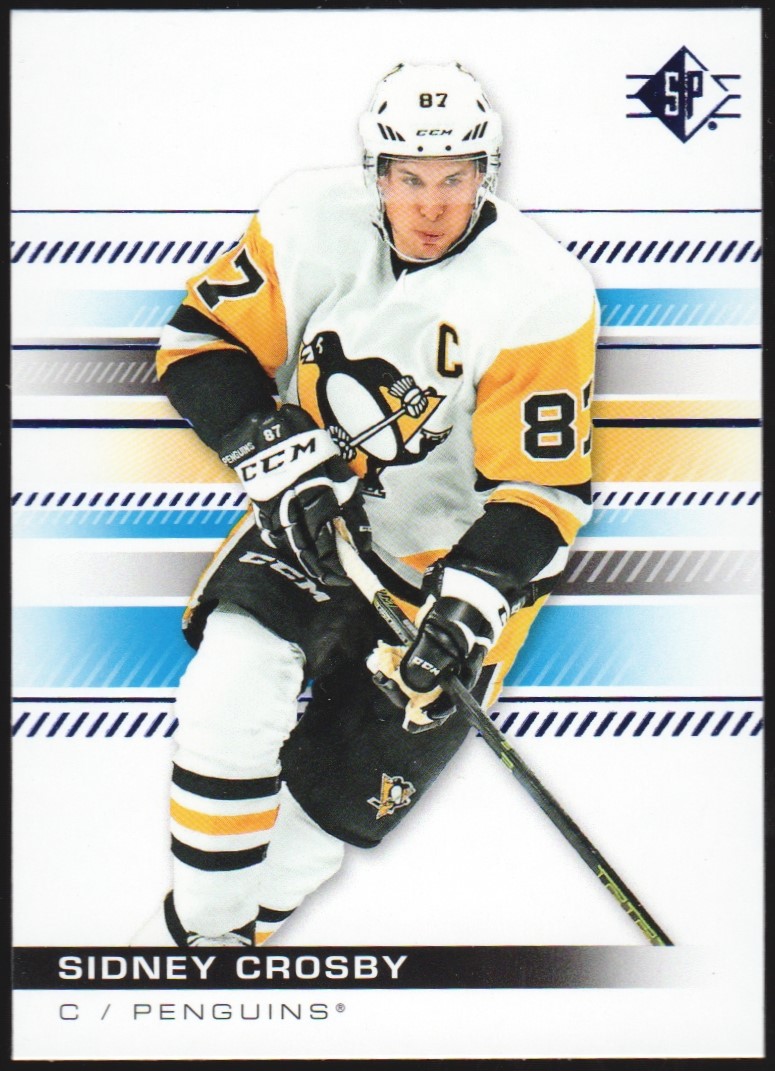 2019-20 SP Blue #51 Sidney Crosby (image for) 2019-20 SP Blue #51 Sidney Crosby