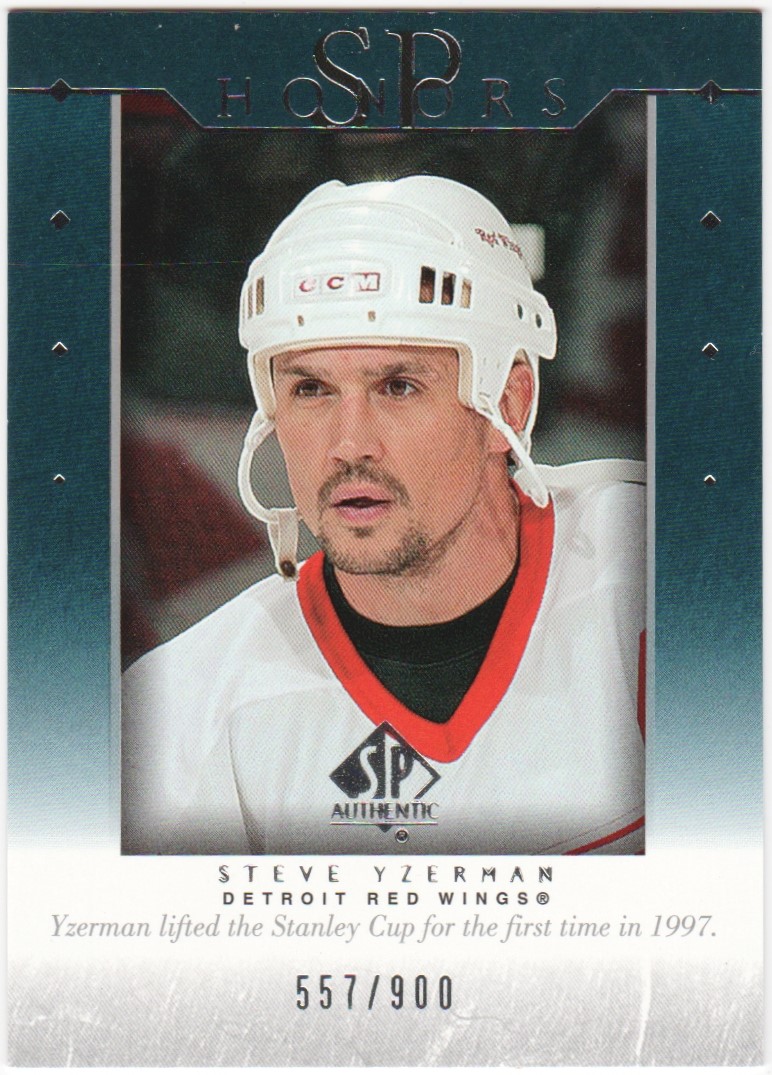 (image for) 2003-04 SP Authentic Honors #H28 Steve Yzerman 557/900