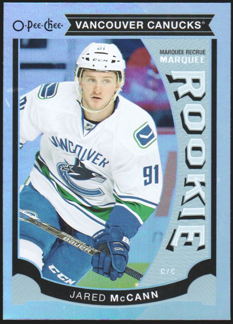 2015-16 O-Pee-Chee Update Rainbow Foil #U32 Jared McCann RC (image for) 2015-16 O-Pee-Chee Update Rainbow Foil #U32 Jared McCann RC
