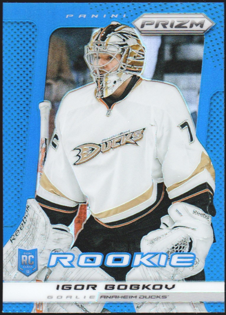(image for) 2013-14 Panini Prizm Prizms Blue #202 Igor Bobkov RC