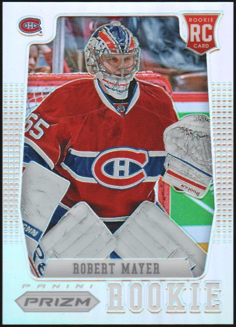2012-13 Panini Prizm Rainbow #81 Robert Mayer RC (image for) 2012-13 Panini Prizm Rainbow #81 Robert Mayer RC