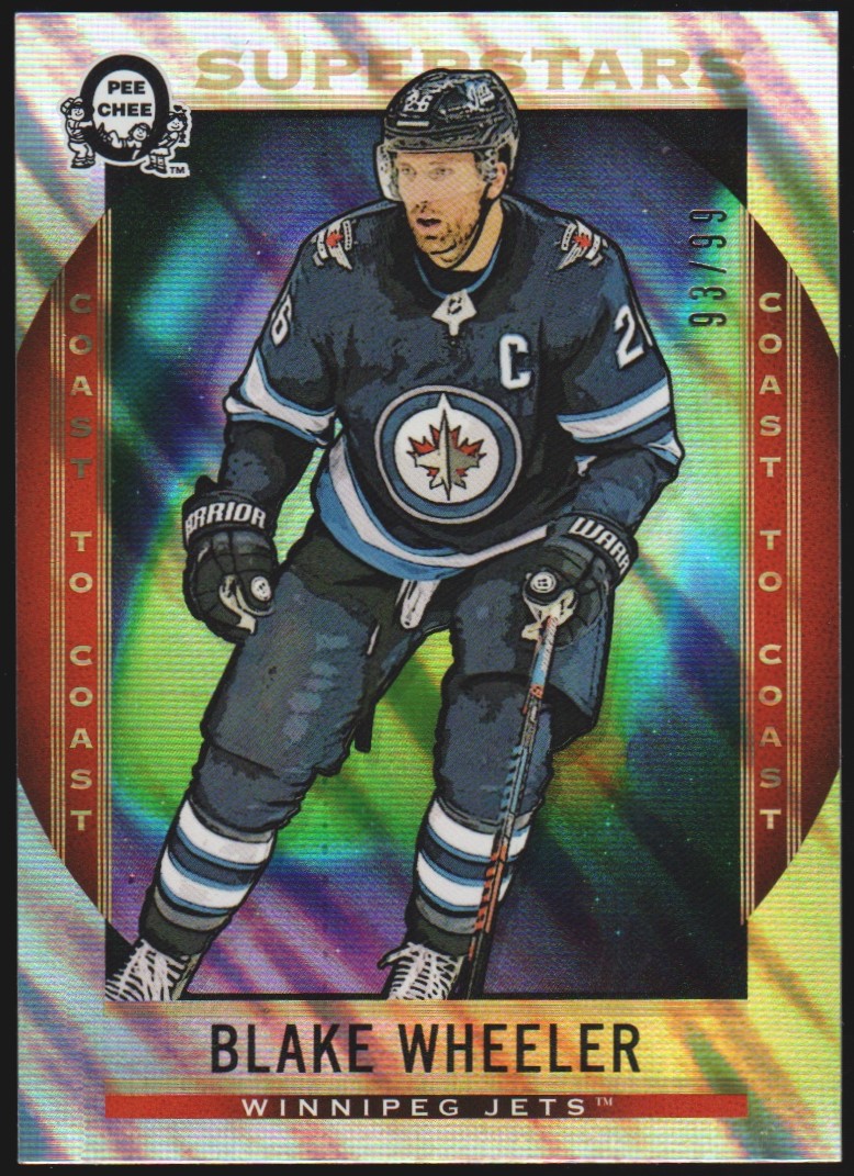 2018-19 OPC Coast to Coast Polar Lights #124 Blake Wheeler (image for) 2018-19 OPC Coast to Coast Polar Lights #124 Blake Wheeler