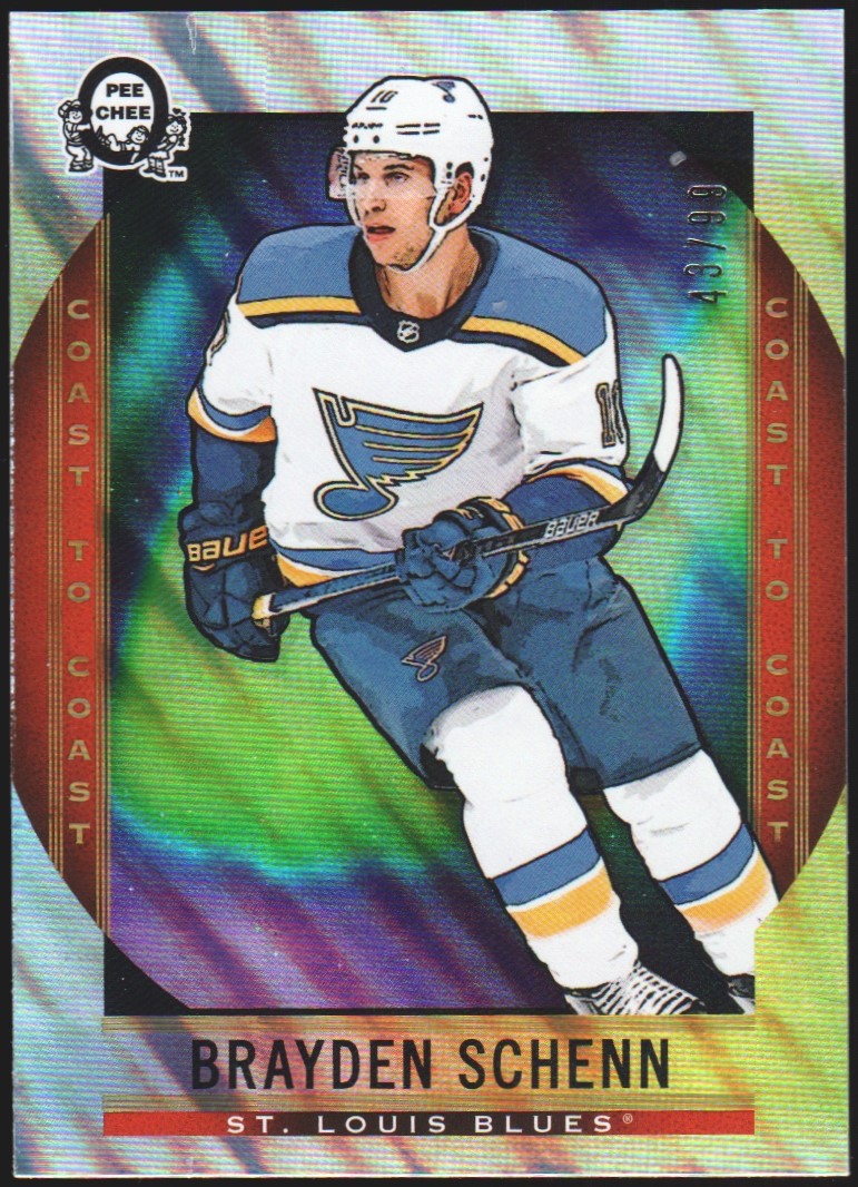 2018-19 OPC Coast to Coast Polar Lights #47 Brayden Schenn (image for) 2018-19 OPC Coast to Coast Polar Lights #47 Brayden Schenn