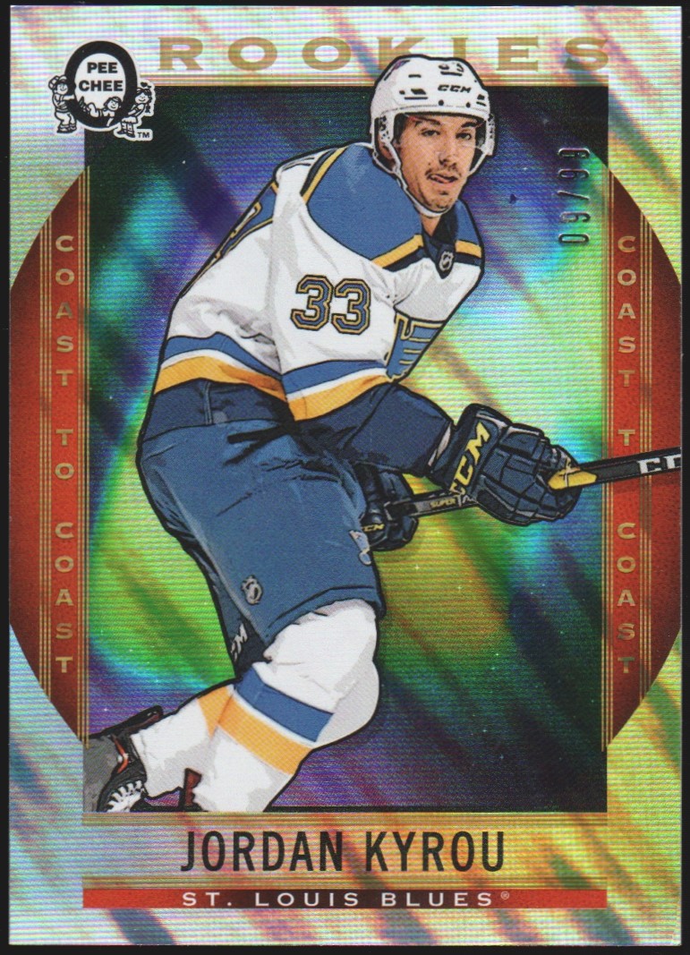 (image for) 2018-19 O-Pee-Chee Coast to Coast Polar Lights #183 Jordan Kyrou