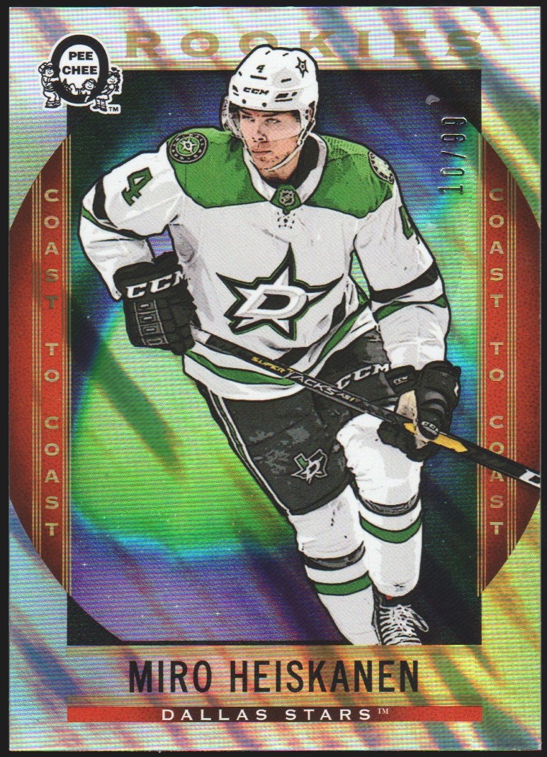 (image for) 2018-19 O-Pee-Chee Coast to Coast Polar Lights #180 M. Heiskanen