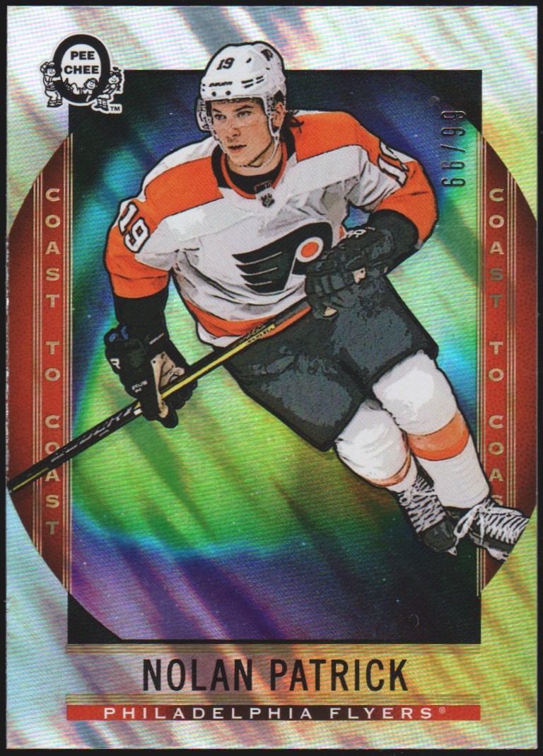 2018-19 O-Pee-Chee Coast to Coast Polar Lights #64 Nolan Patrick (image for) 2018-19 O-Pee-Chee Coast to Coast Polar Lights #64 Nolan Patrick
