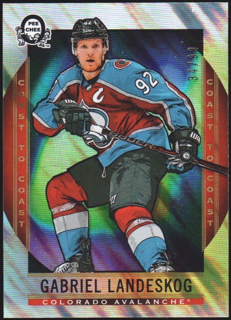 2018-19 OPC Coast to Coast Polar Lights #14 Gabriel Landeskog (image for) 2018-19 OPC Coast to Coast Polar Lights #14 Gabriel Landeskog