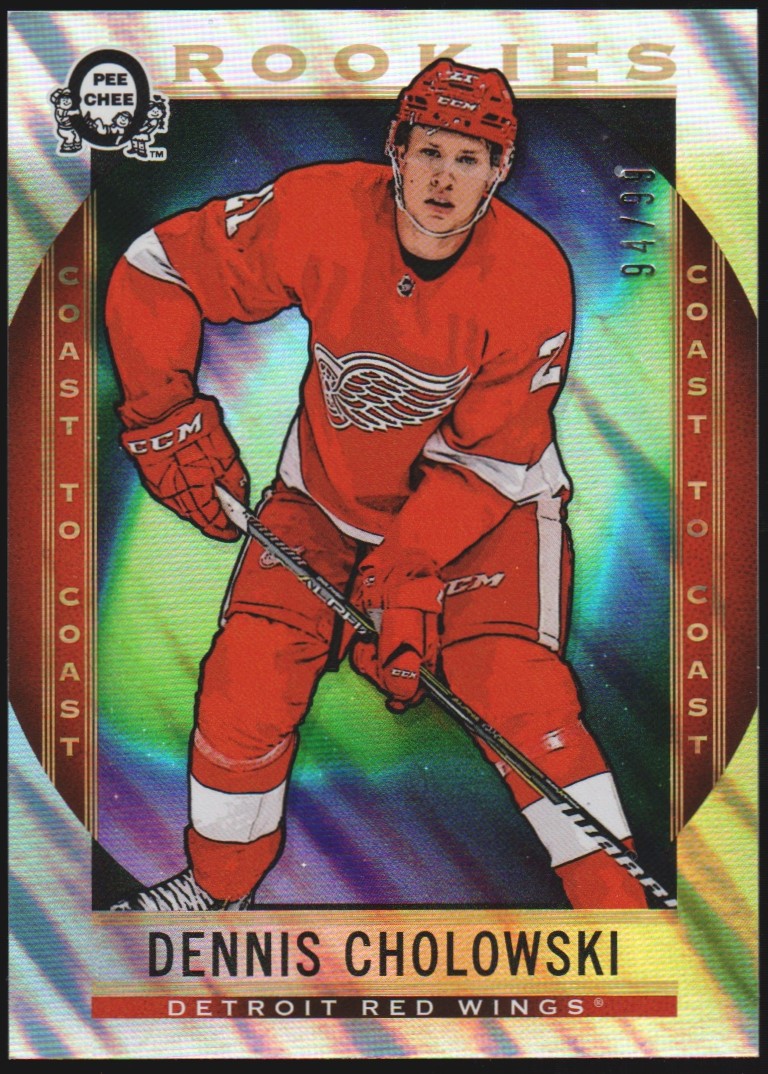 (image for) 2018-19 OPC Coast to Coast Polar Lights #178 Dennis Cholowski