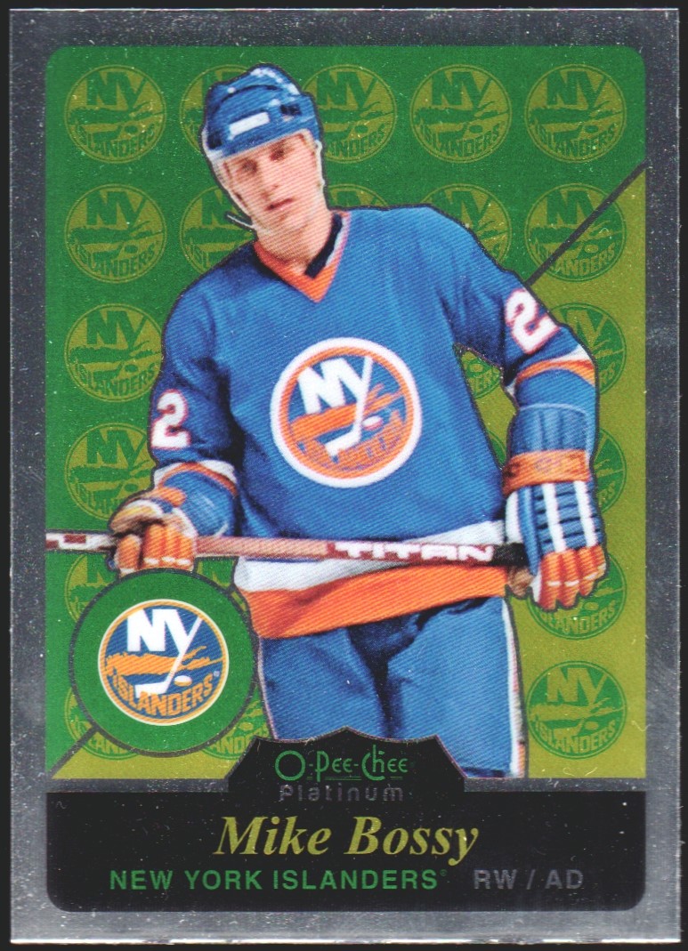 2015-16 O-Pee-Chee Platinum Retro #R5 Mike Bossy (image for) 2015-16 O-Pee-Chee Platinum Retro #R5 Mike Bossy