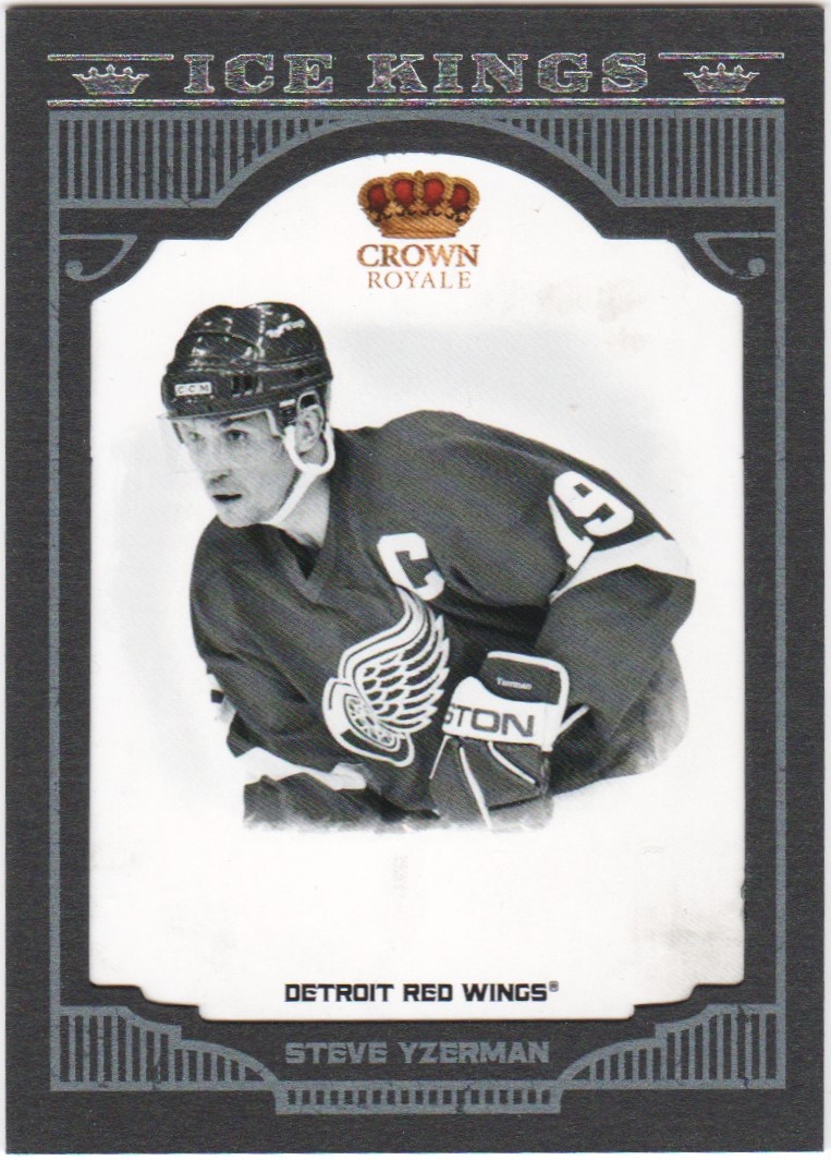 (image for) 2011-12 Crown Royale Ice Kings #20 Steve Yzerman