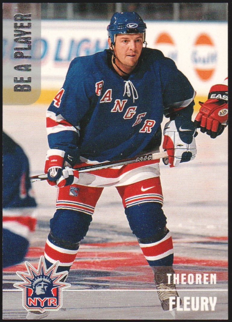 1999-00 BAP Memorabilia Silver #226 Theo Fleury 323/1000 (image for) 1999-00 BAP Memorabilia Silver #226 Theo Fleury 323/1000