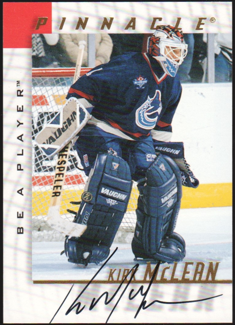 (image for) 1997-98 Be A Player Autographs #118 Kirk McLean