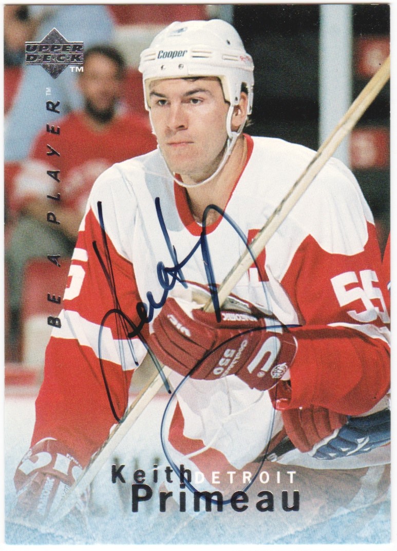 (image for) 1995-96 Be A Player Autographs #S115 Keith Primeau