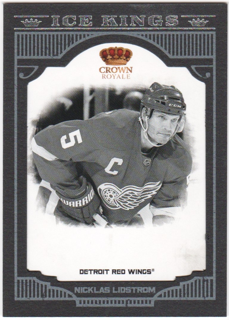 (image for) 2011-12 Crown Royale Ice Kings #11 Nicklas Lidstrom