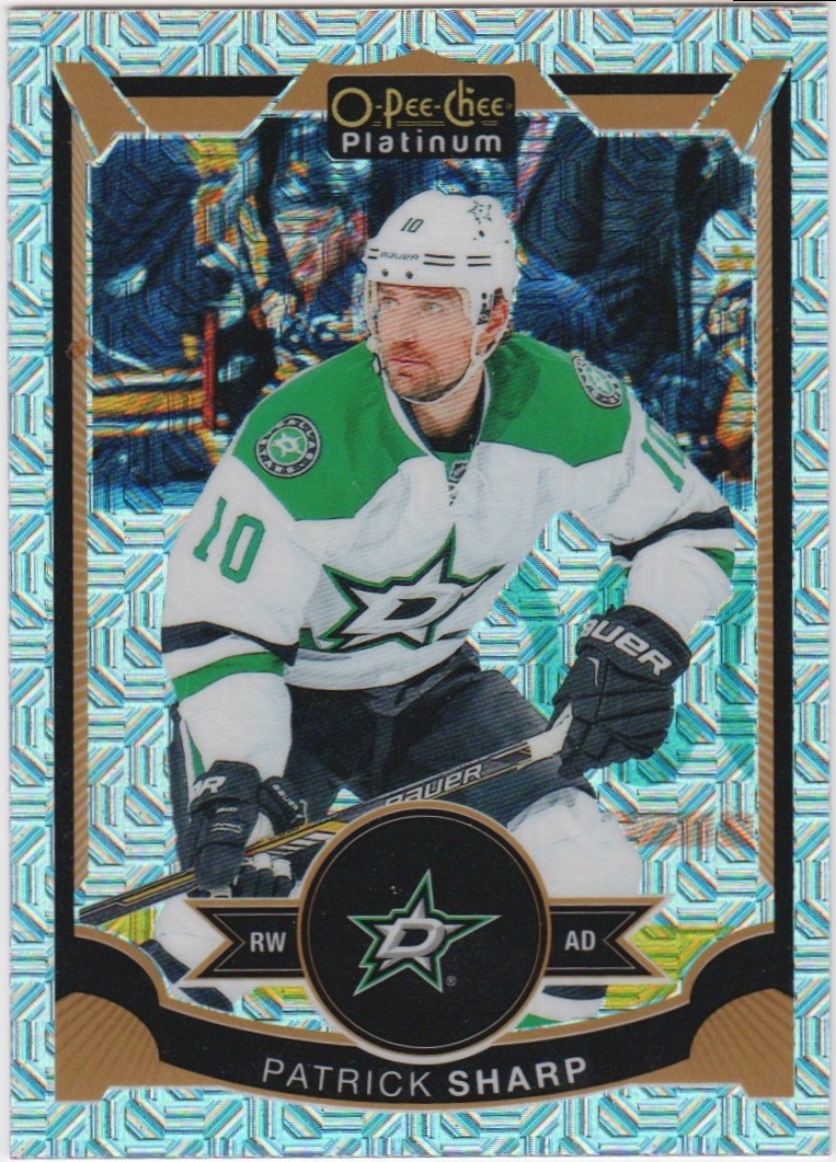 (image for) 2015-16 O-Pee-Chee Platinum Traxx #84 Patrick Sharp