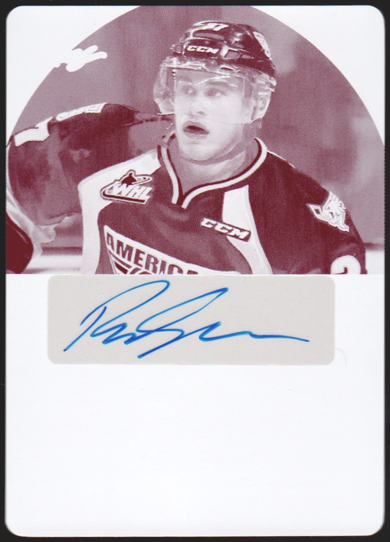 2015-16 Leaf Signature Series Print Plates Magenta Wotherspoon (image for) 2015-16 Leaf Signature Series Print Plates Magenta Wotherspoon