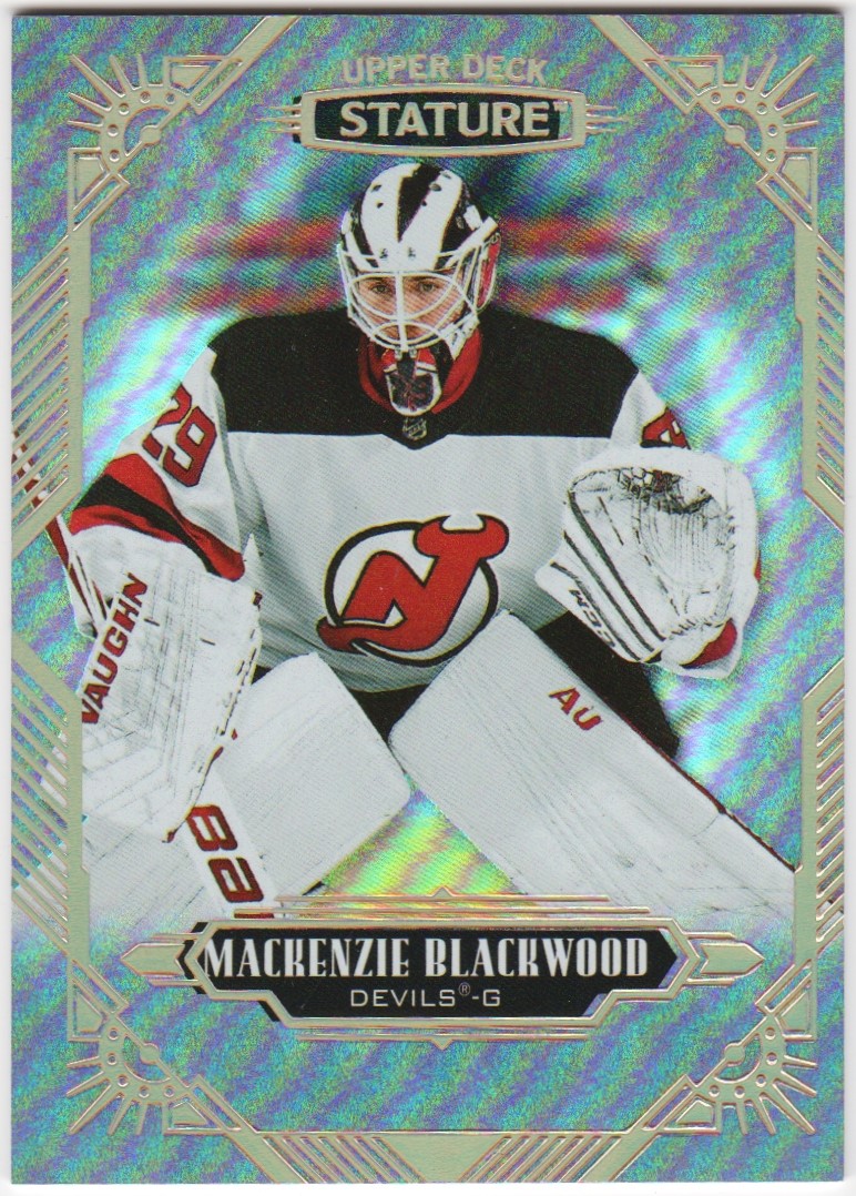 (image for) 2020-21 Upper Deck Stature #13 Mackenzie Blackwood
