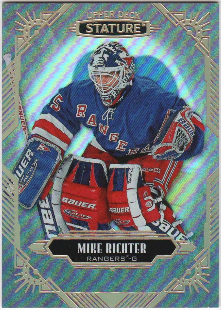 (image for) 2020-21 Upper Deck Stature #99 Mike Richter