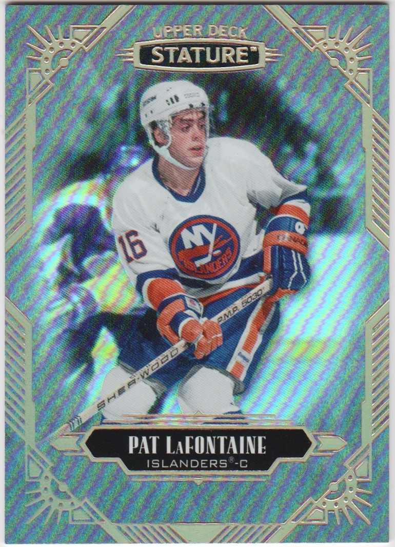 (image for) 2020-21 Upper Deck Stature #77 Pat LaFontaine