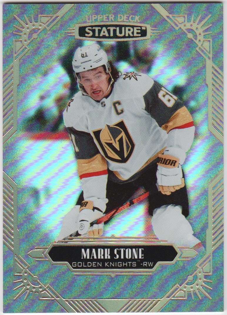 2020-21 Upper Deck Stature #63 Mark Stone (image for) 2020-21 Upper Deck Stature #63 Mark Stone