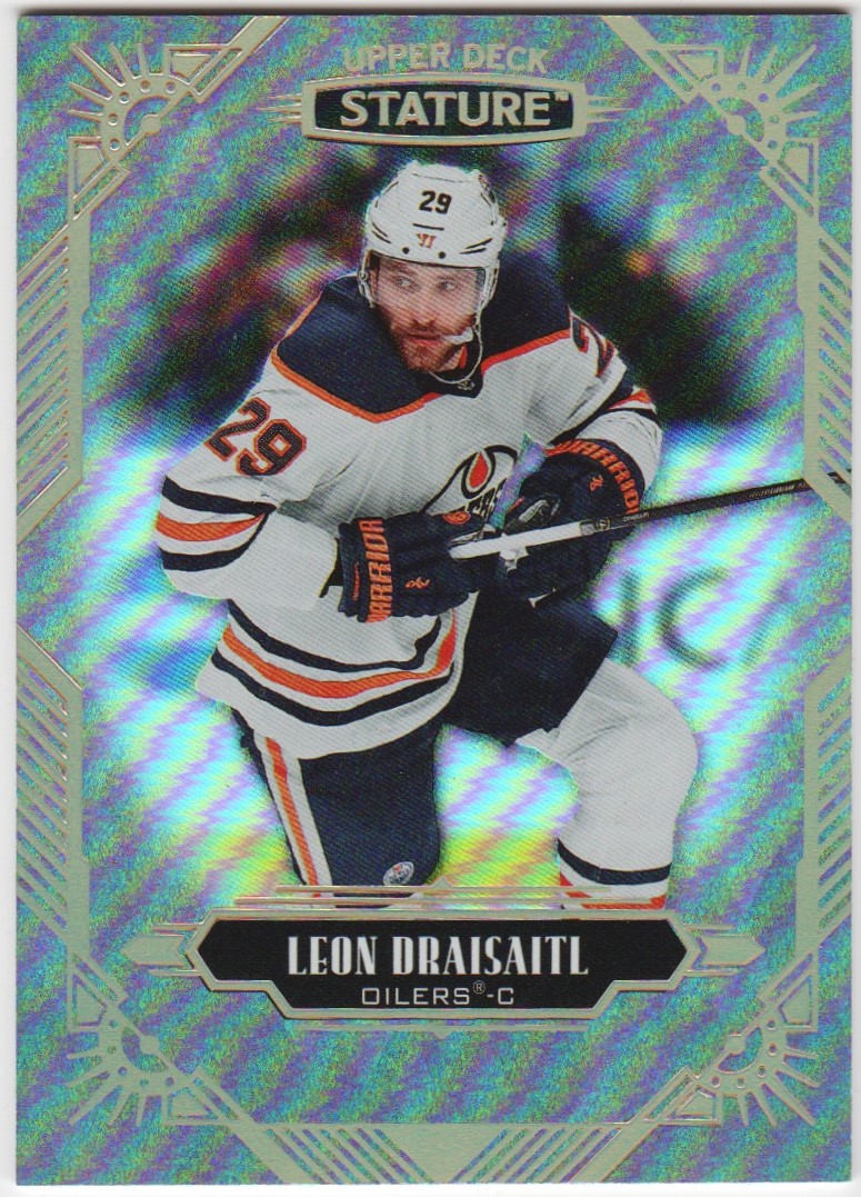 (image for) 2020-21 Upper Deck Stature #56 Leon Draisaitl