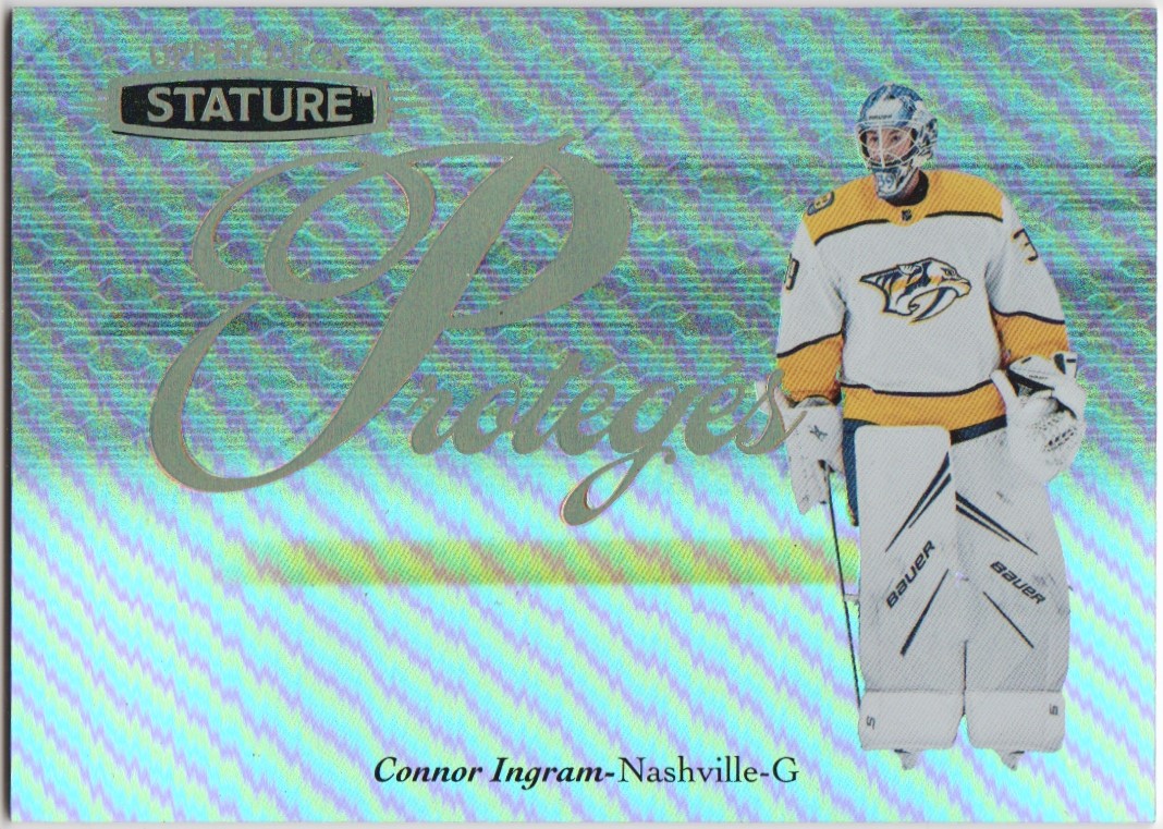 (image for) 2020-21 Upper Deck Stature Proteges #P42 Connor Ingram