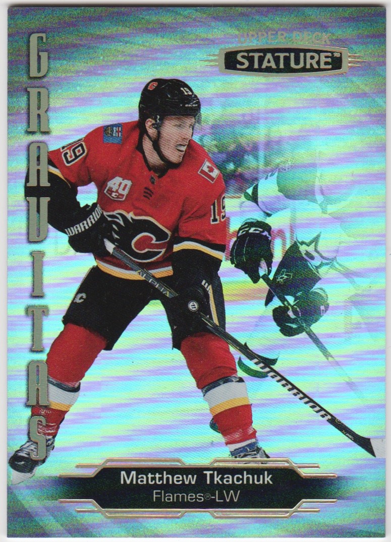 (image for) 2020-21 Upper Deck Stature Gravitas #G6 Matthew Tkachuk