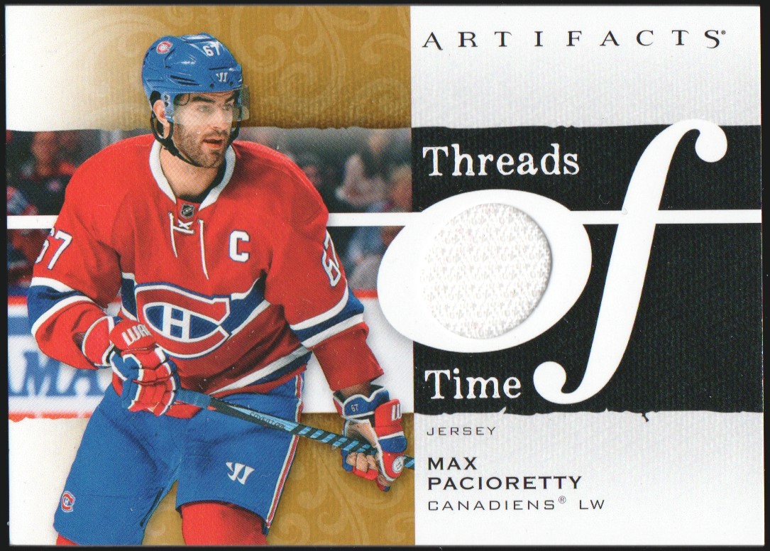 2021-22 Artifacts Threads of Time #TTMP Max Pacioretty (image for) 2021-22 Artifacts Threads of Time #TTMP Max Pacioretty