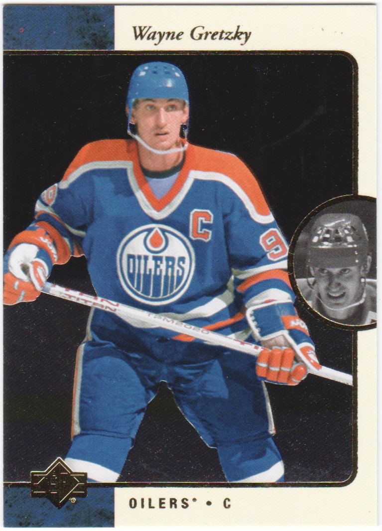 2015-16 SP Authentic '95-96 SP Retro #R35 Wayne Gretzky (image for) 2015-16 SP Authentic '95-96 SP Retro #R35 Wayne Gretzky