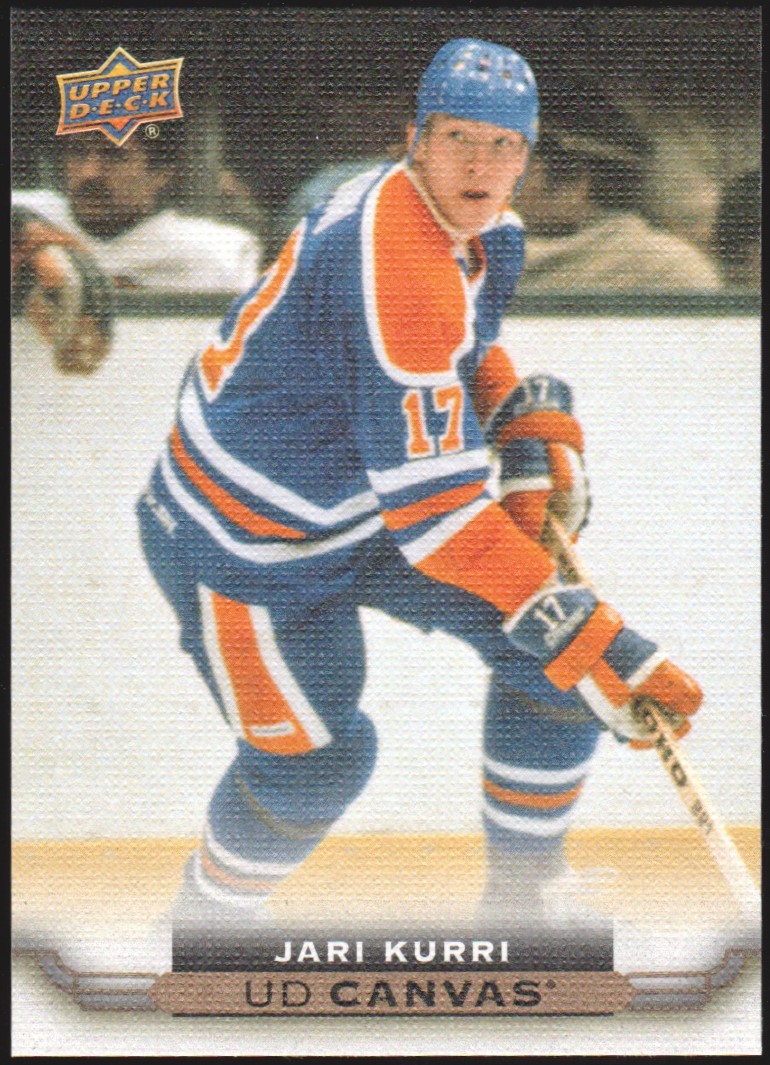 (image for) 2015-16 Upper Deck Canvas #C255 Jari Kurri RETIRED SSP