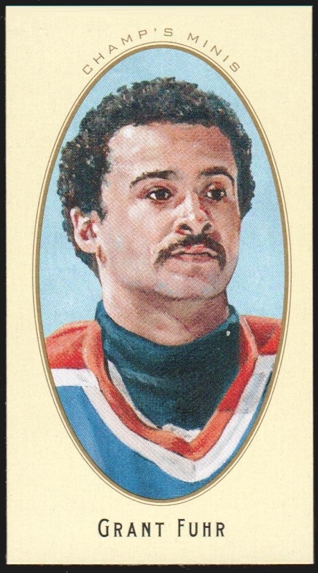 (image for) 2011-12 Parkhurst Champions Champ's Mini Green Backs #45 G. Fuhr