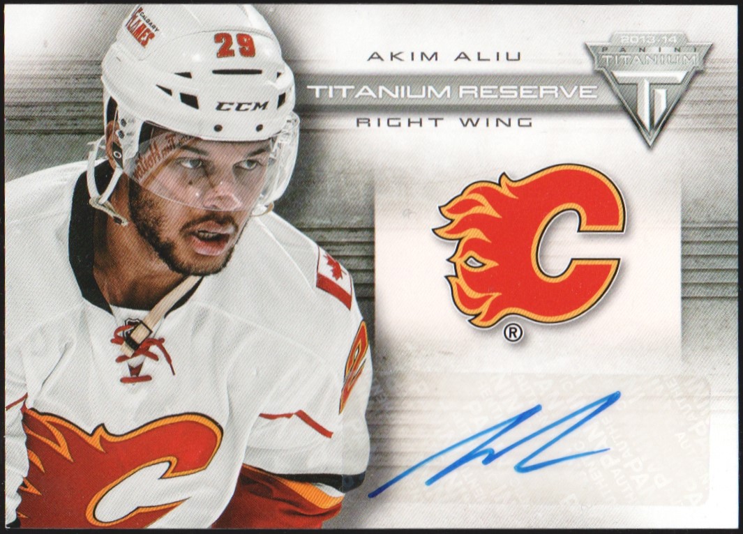 (image for) 2013-14 Panini Titanium Reserve Autographs #TRAA Akim Aliu