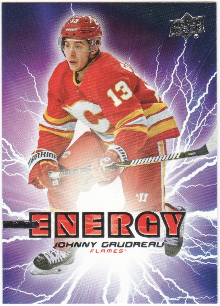 2019-20 Upper Deck Pure Energy #PE9 Johnny Gaudreau (image for) 2019-20 Upper Deck Pure Energy #PE9 Johnny Gaudreau
