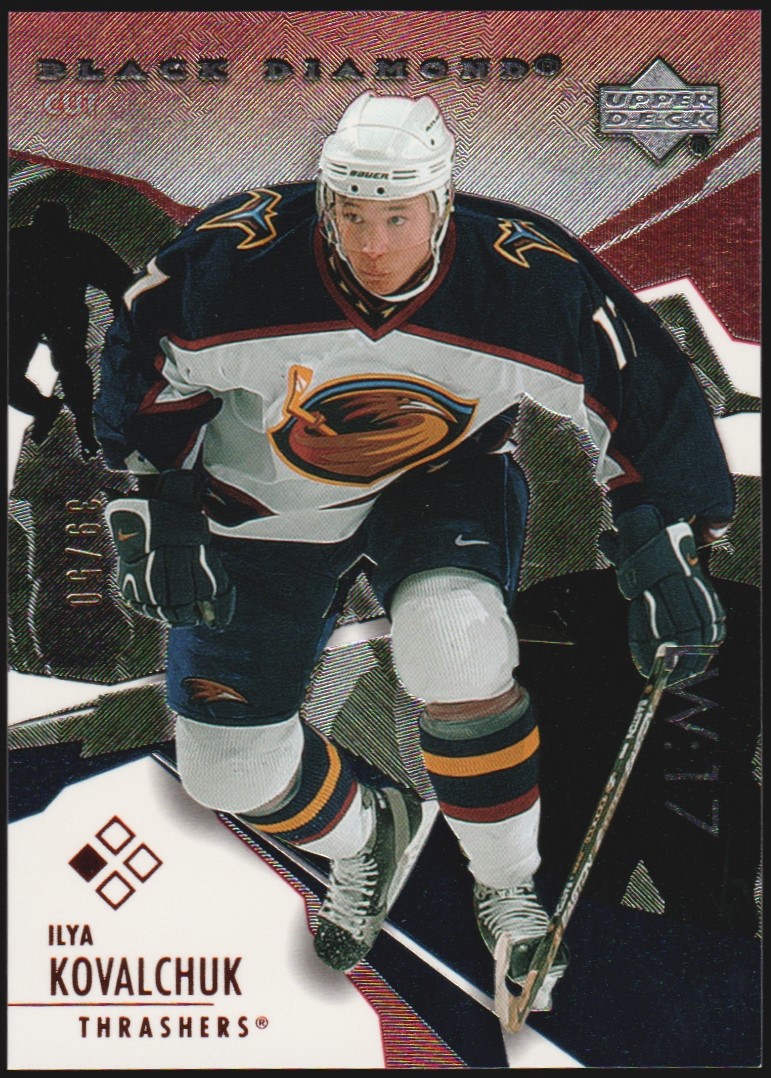 (image for) 2003-04 Black Diamond Red #51 Ilya Kovalchuk 39/50