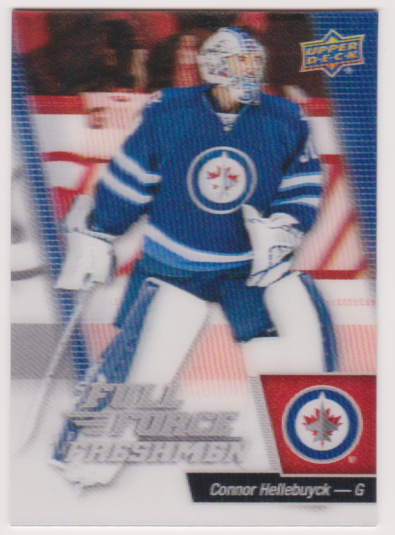 (image for) 2015-16 Upper Deck Full Force #122 Connor Hellebuyck RC