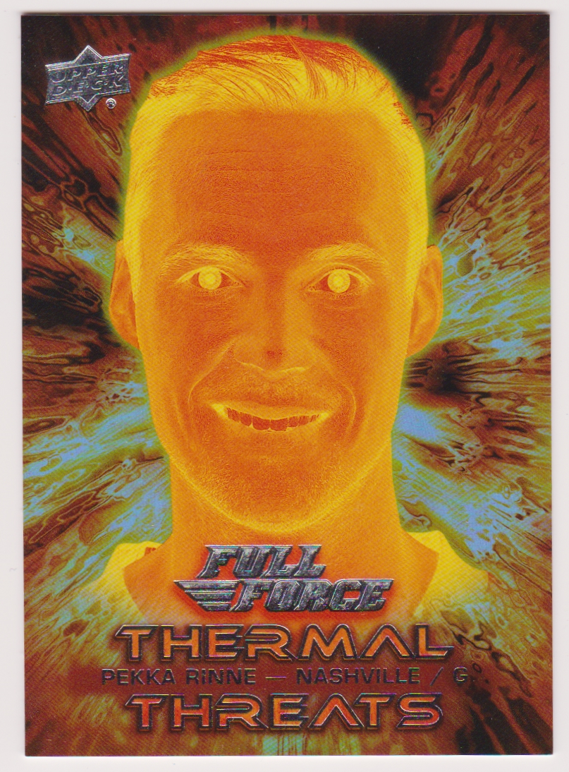 (image for) 2015-16 Upper Deck Full Force Thermal Threats #TTPR Pekka Rinne